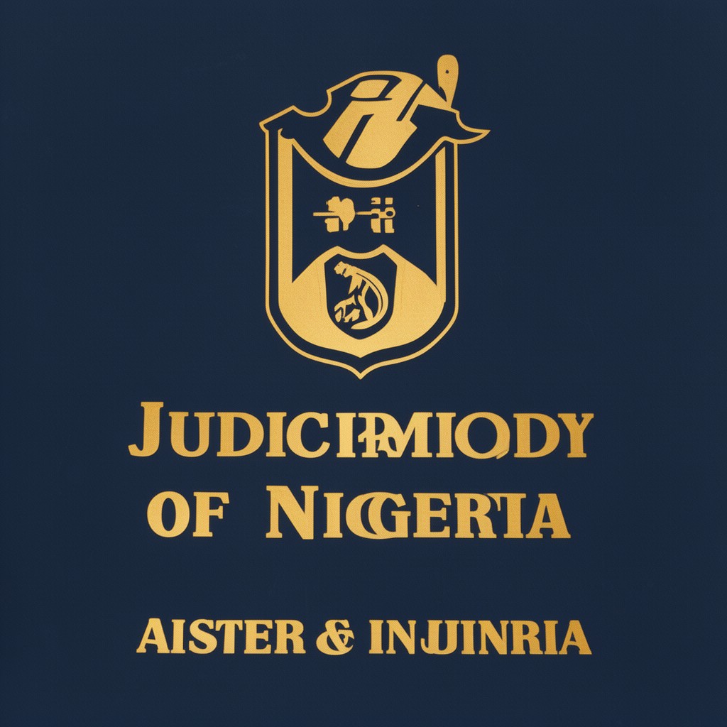 AI-generated illustration of Judiciary of Nigeria