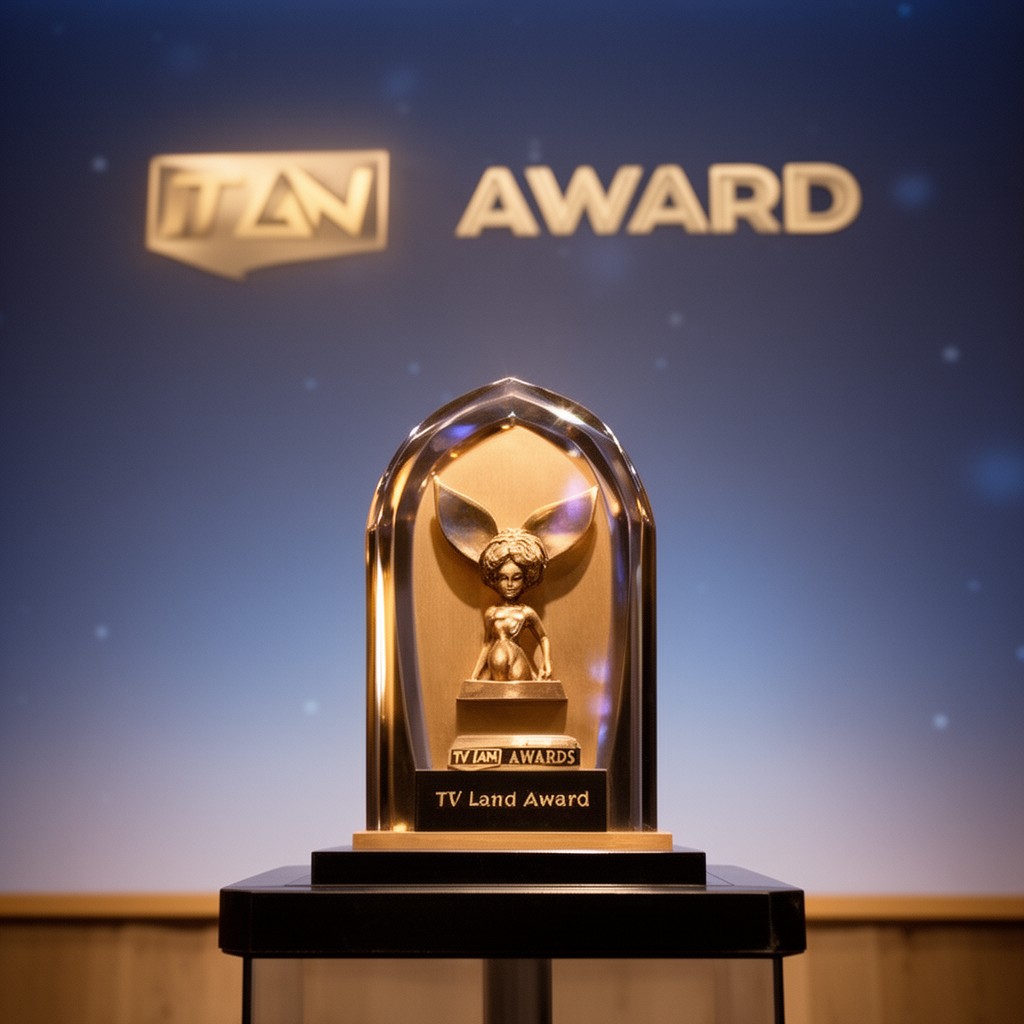 AI-generated illustration of TV Land Award