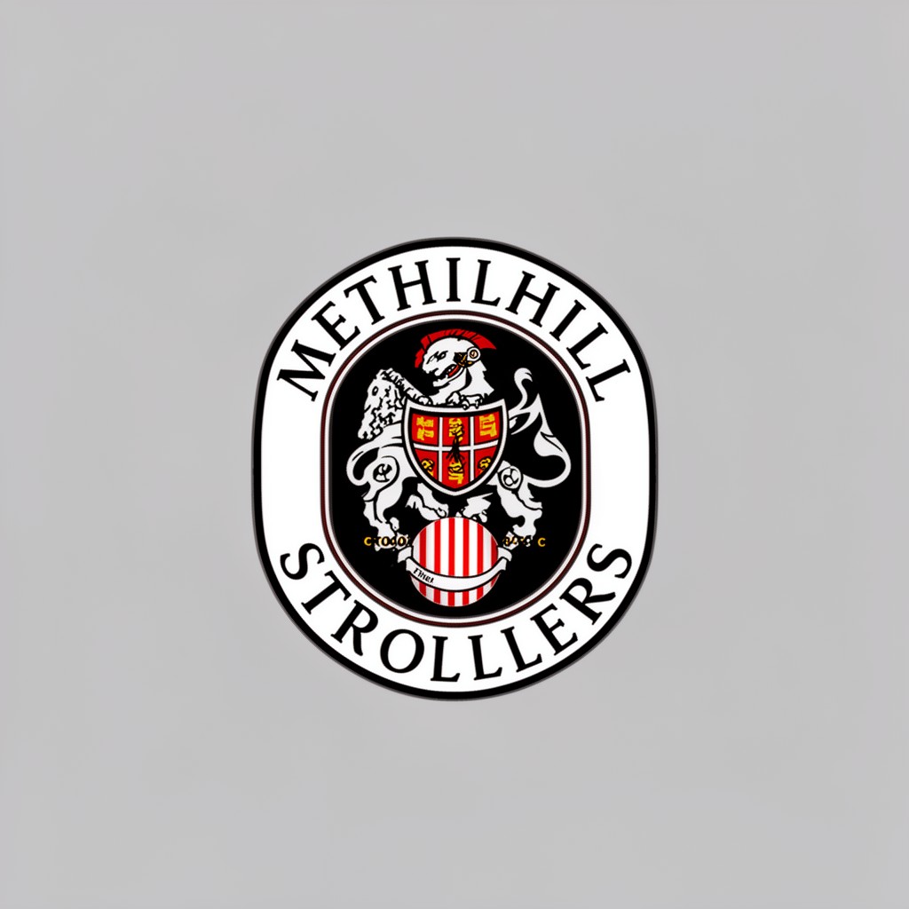 AI-generated illustration of Methilhill Strollers AFC