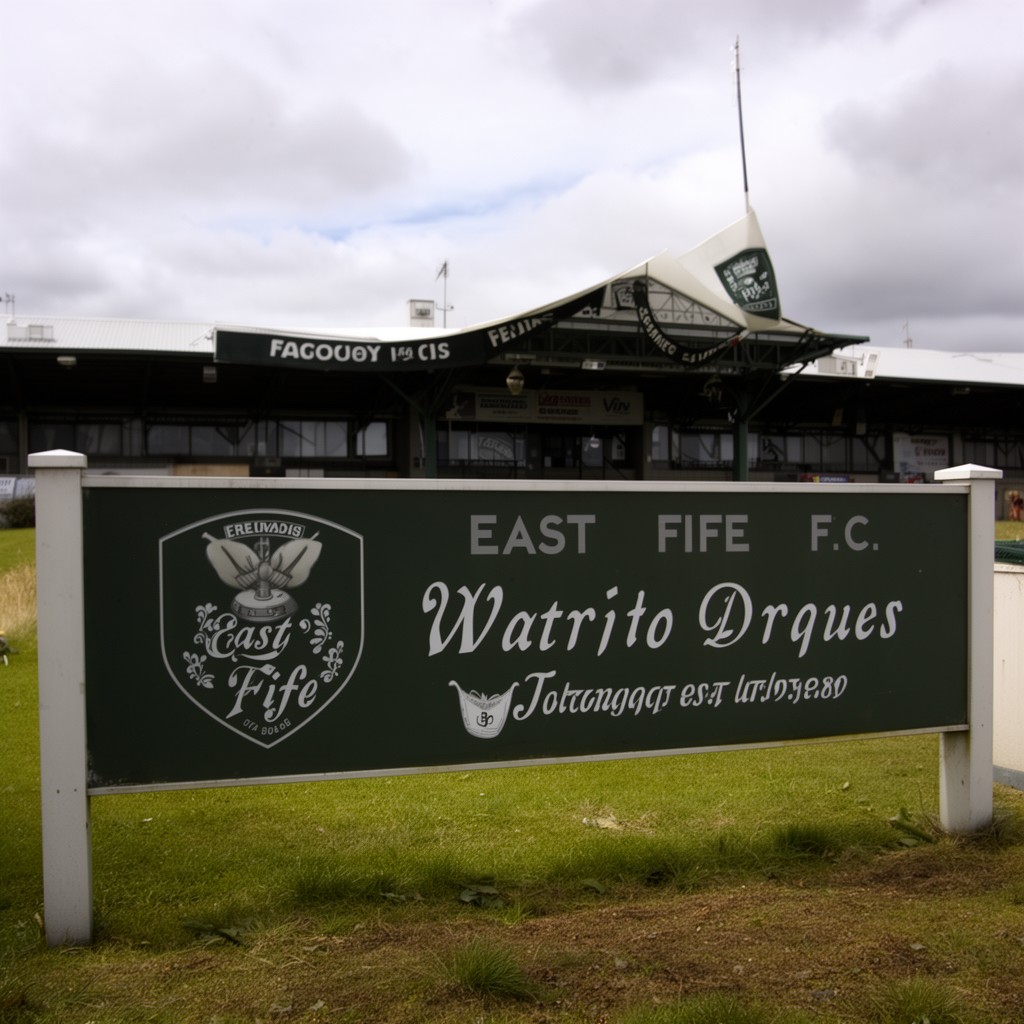 AI-generated illustration of East Fife F.C.