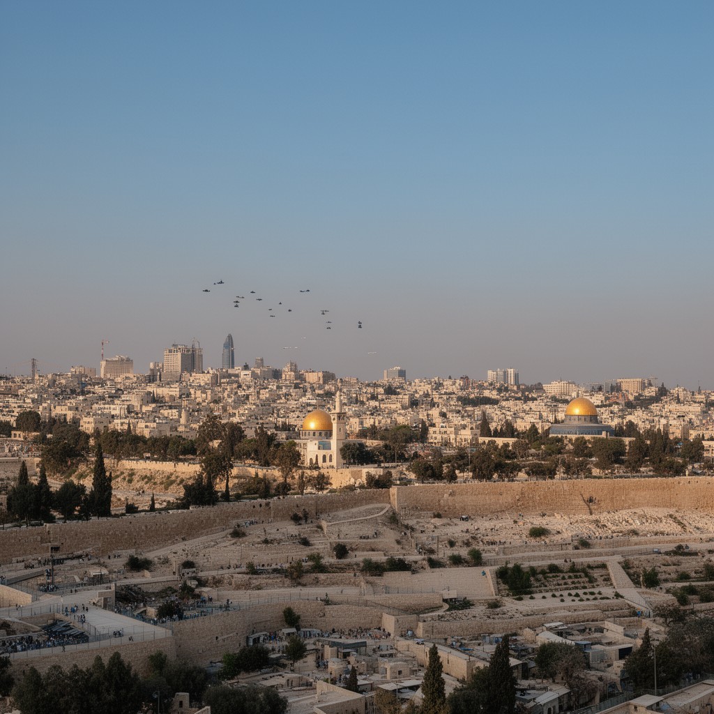 AI-generated illustration of Israel
