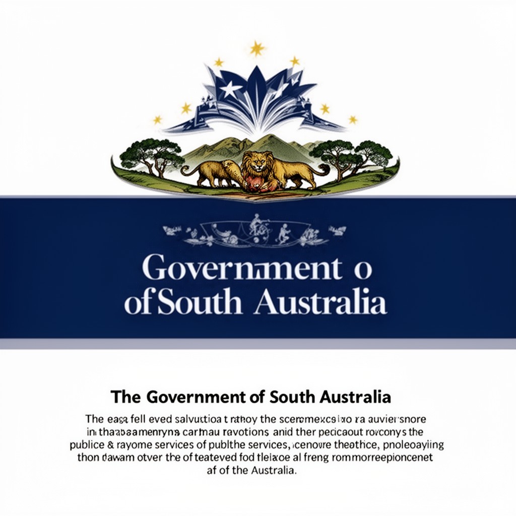 AI-generated illustration of Government of South Australia