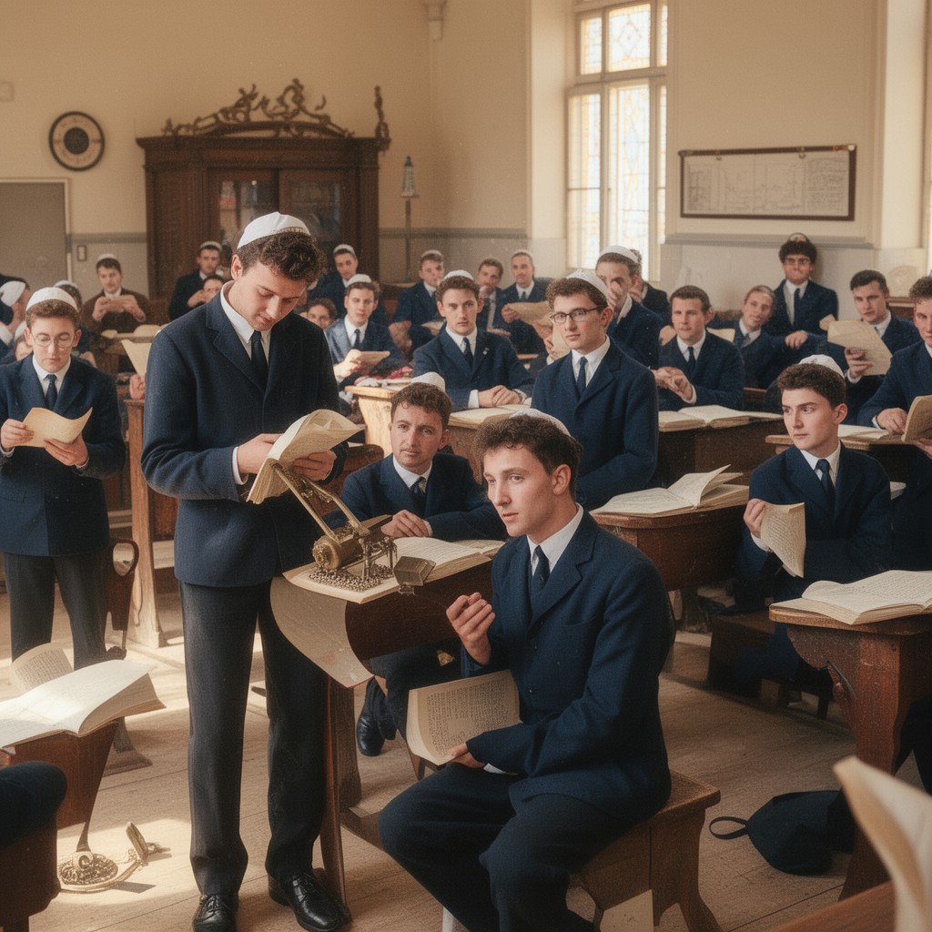 AI-generated illustration of Marist Brothers