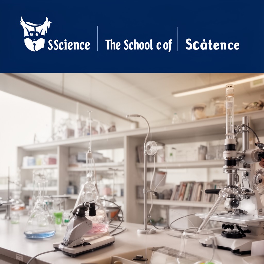 AI-generated illustration of School of Science
