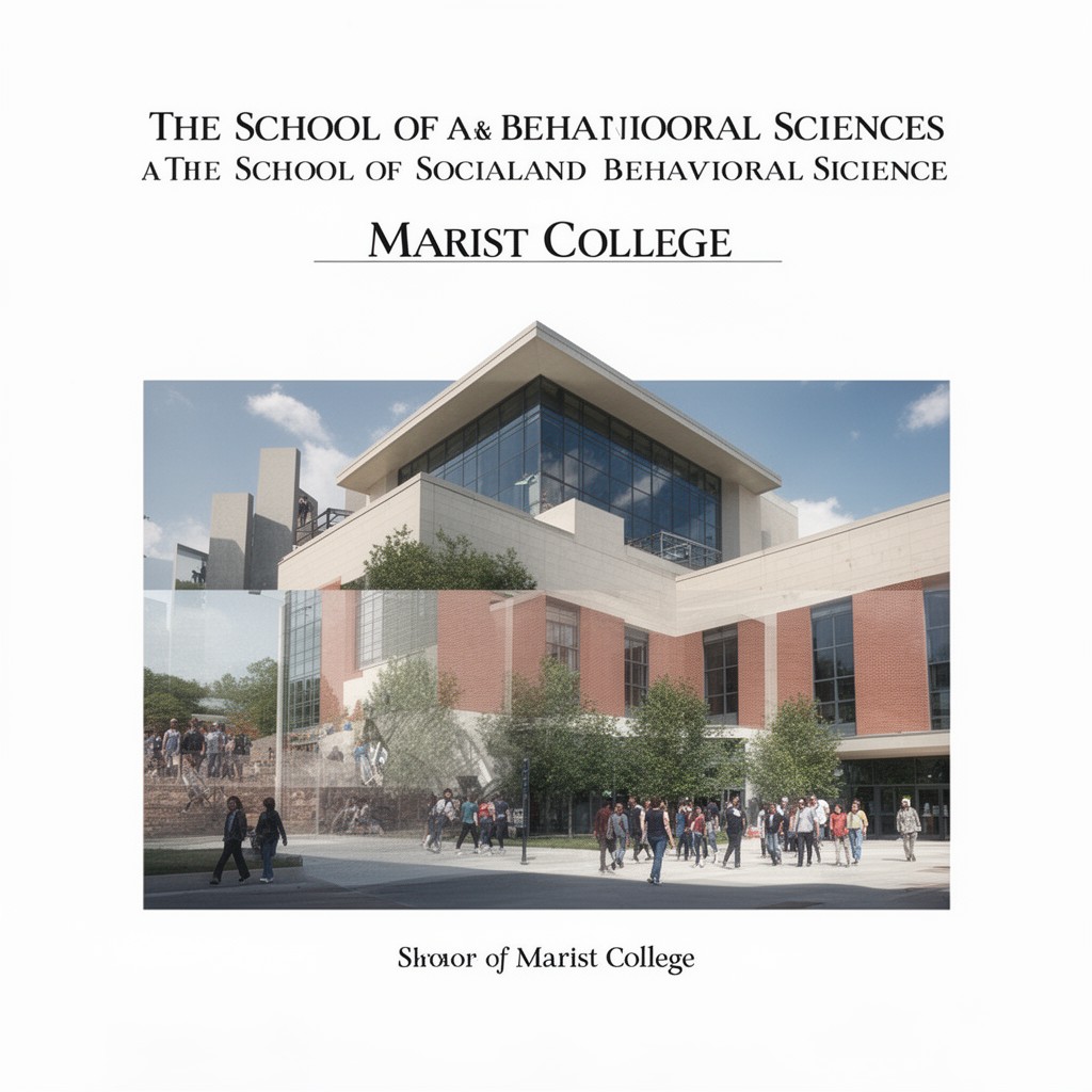 AI-generated illustration of School of Social and Behavioral Sciences