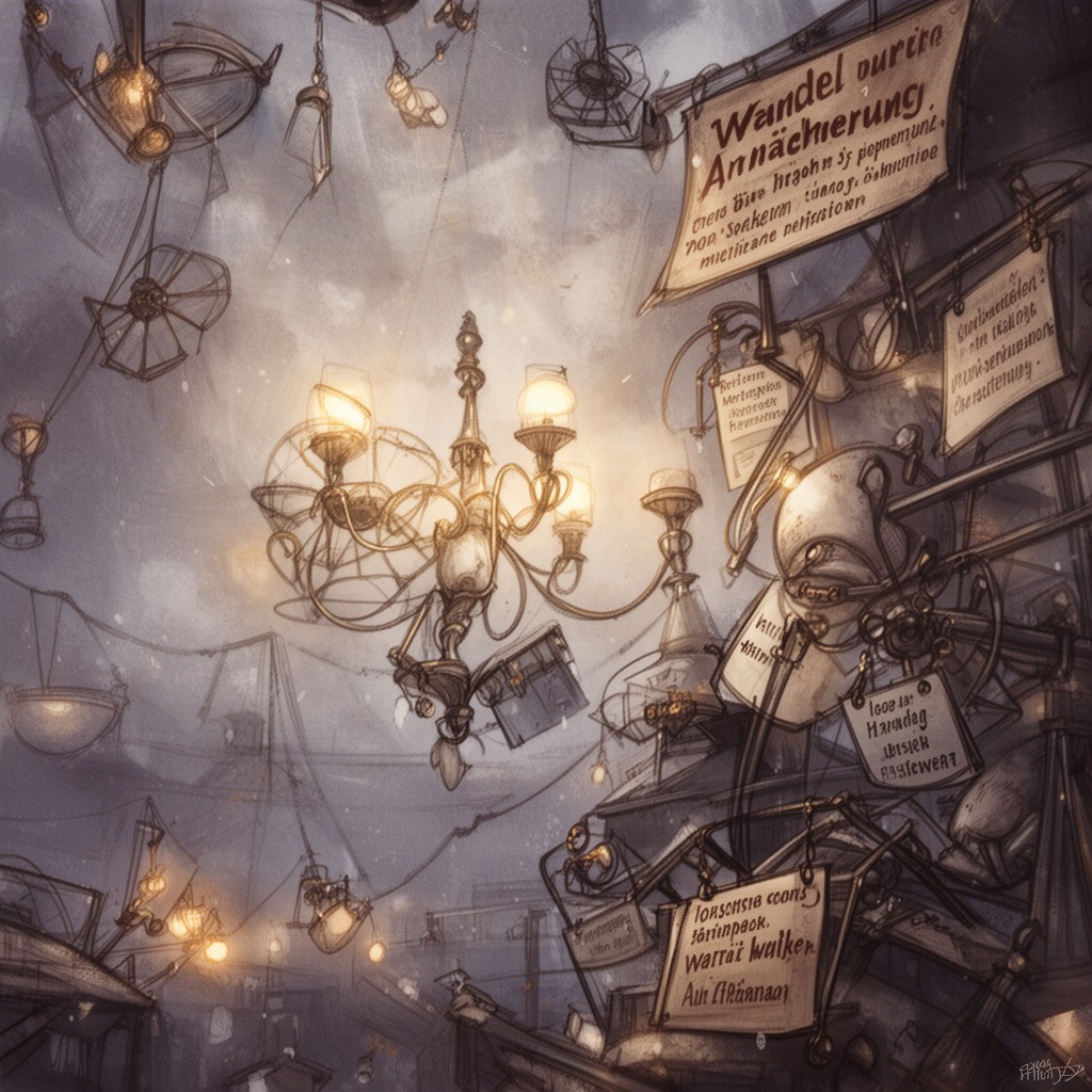 AI-generated illustration of Wandel durch Annäherung