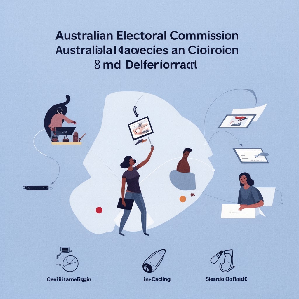 AI-generated illustration of Australian Electoral Commission