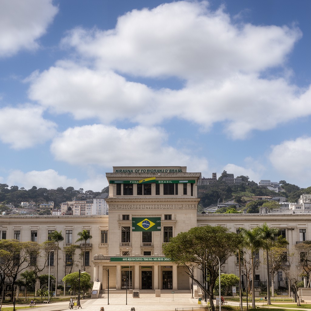 AI-generated illustration of Ministry of Foreign Affairs of Brazil