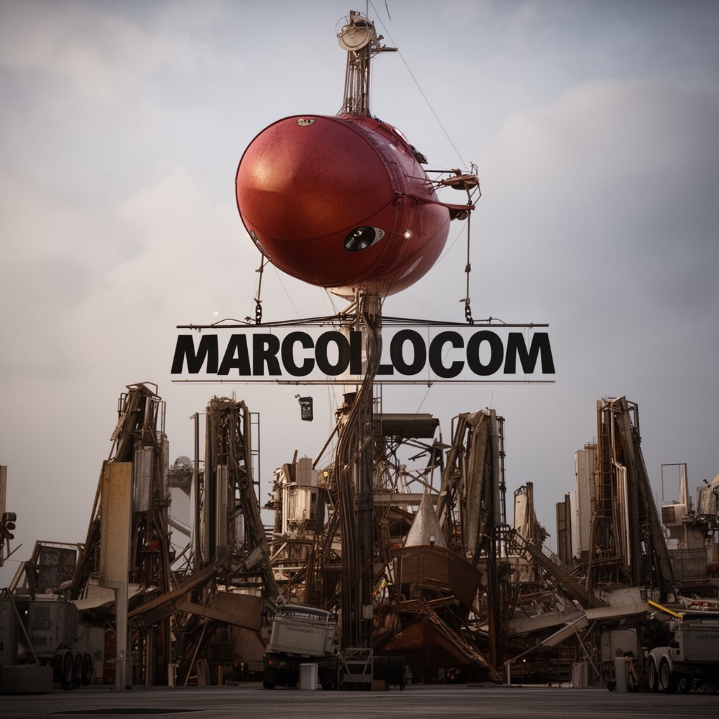 AI-generated illustration of MARCORLOGCOM