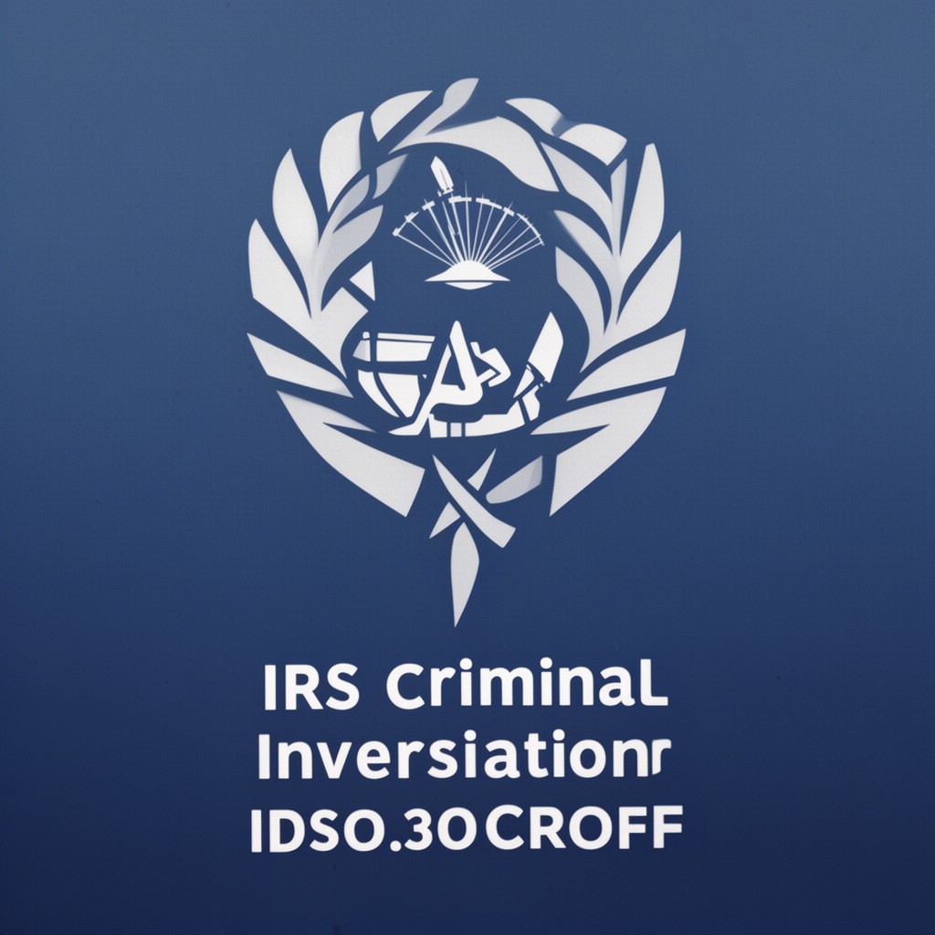 AI-generated illustration of IRS Criminal Investigation