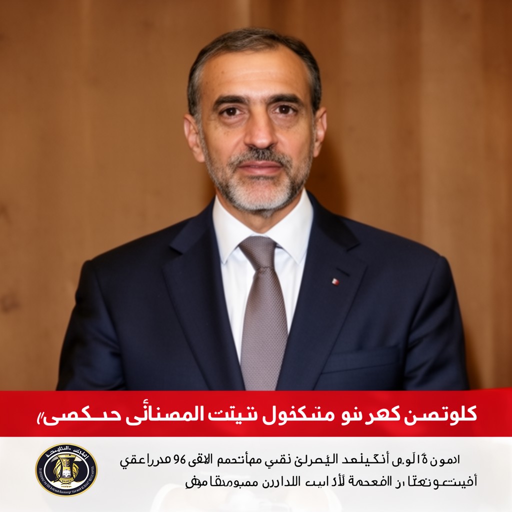 AI-generated illustration of Minister of Finance of Egypt