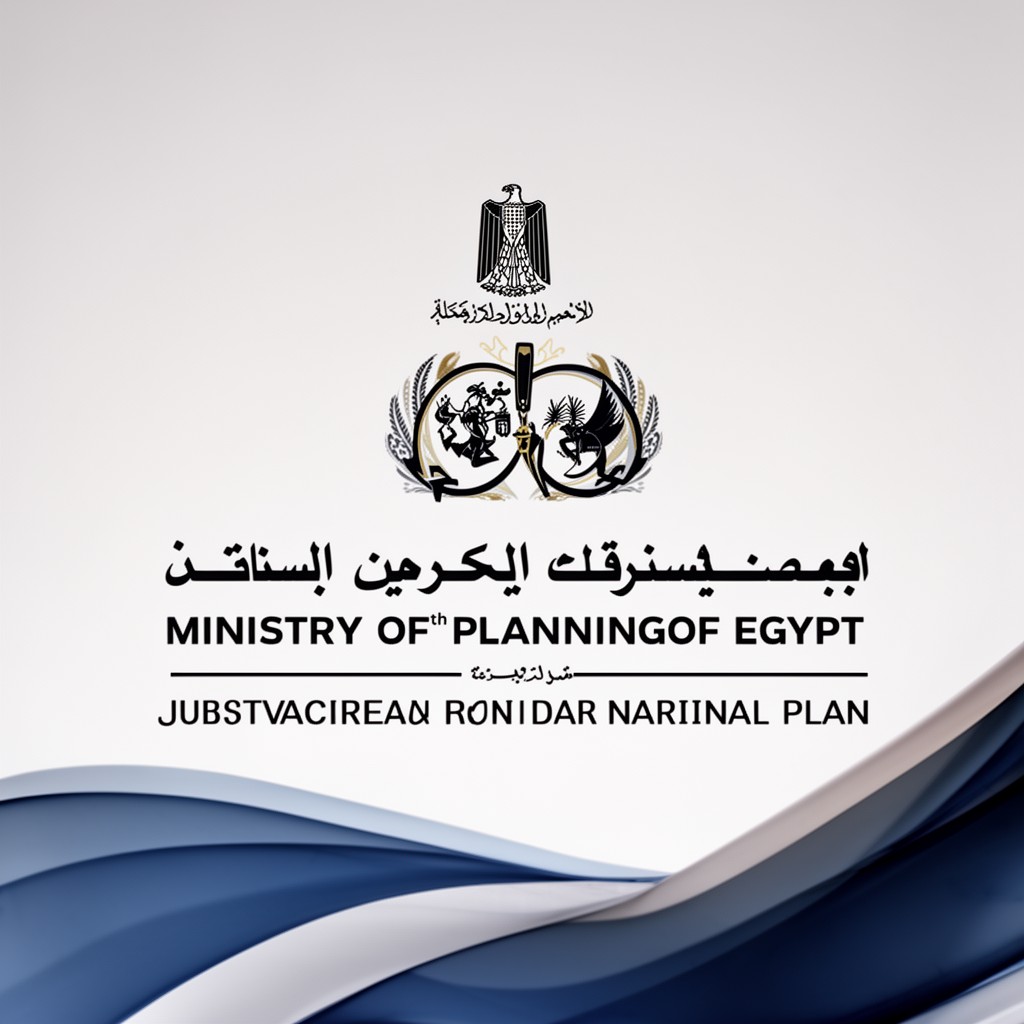 AI-generated illustration of Ministry of Planning of Egypt