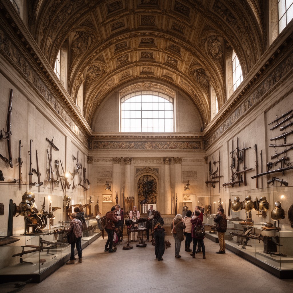 AI-generated illustration of Musée de l’Armée
