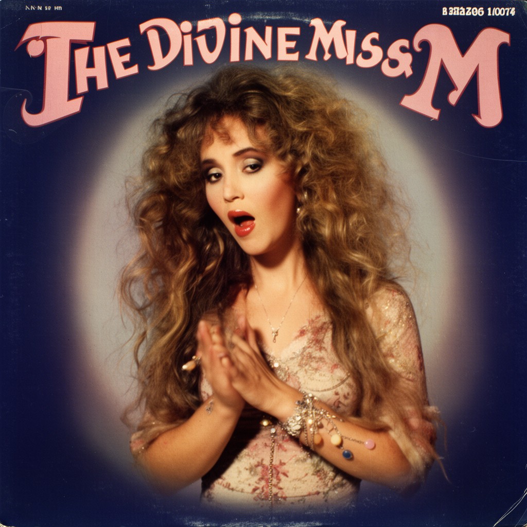 AI-generated illustration of The Divine Miss M