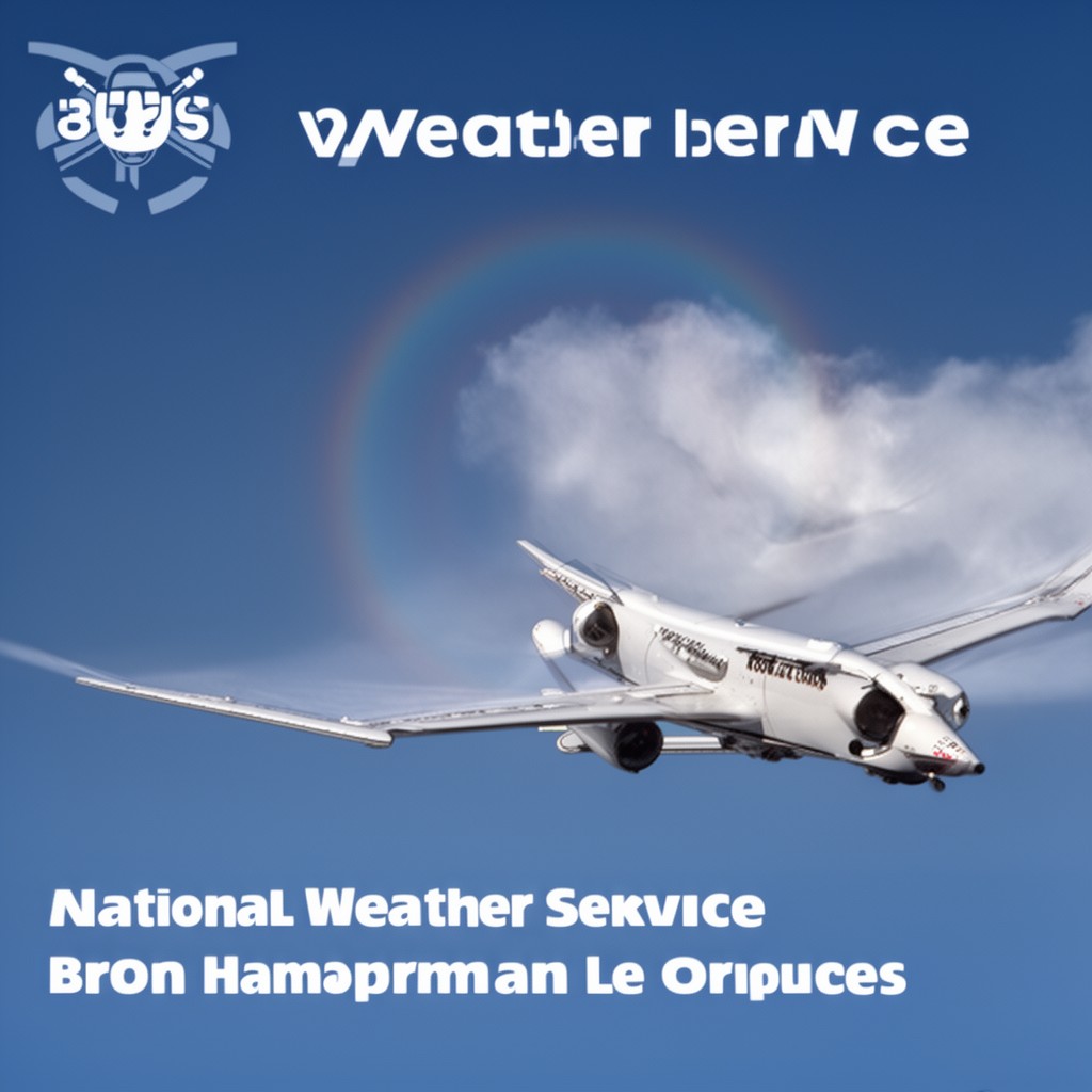 AI-generated illustration of National Weather Service