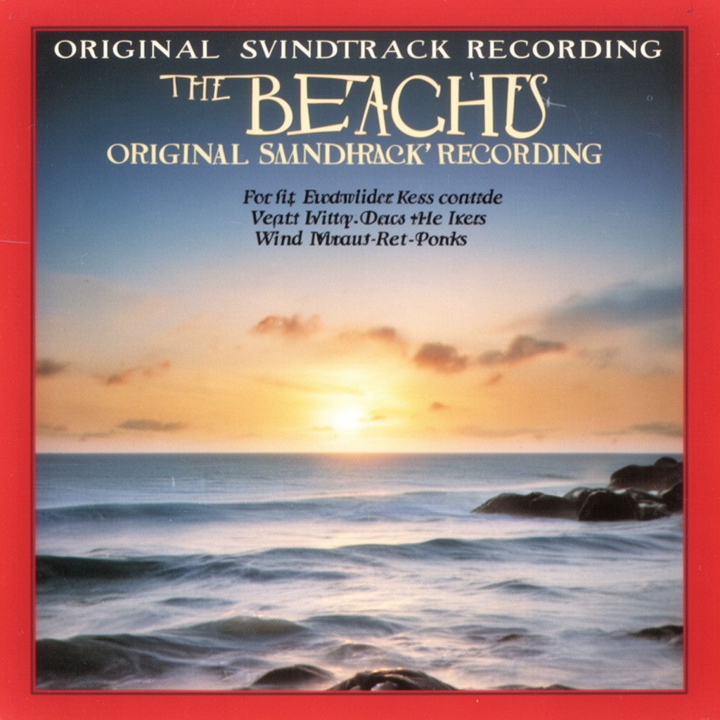 AI-generated illustration of Beaches: Original Soundtrack Recording