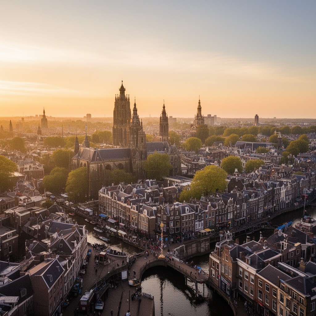 AI-generated illustration of Province of Utrecht