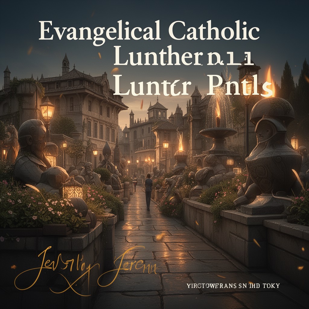 AI-generated illustration of Evangelical Catholic Lutheranism