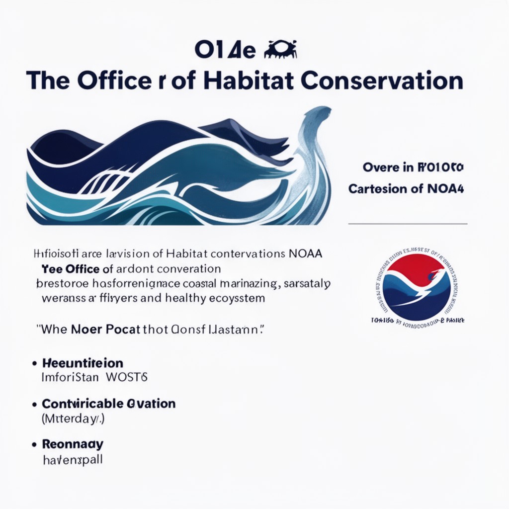 AI-generated illustration of Office of Habitat Conservation