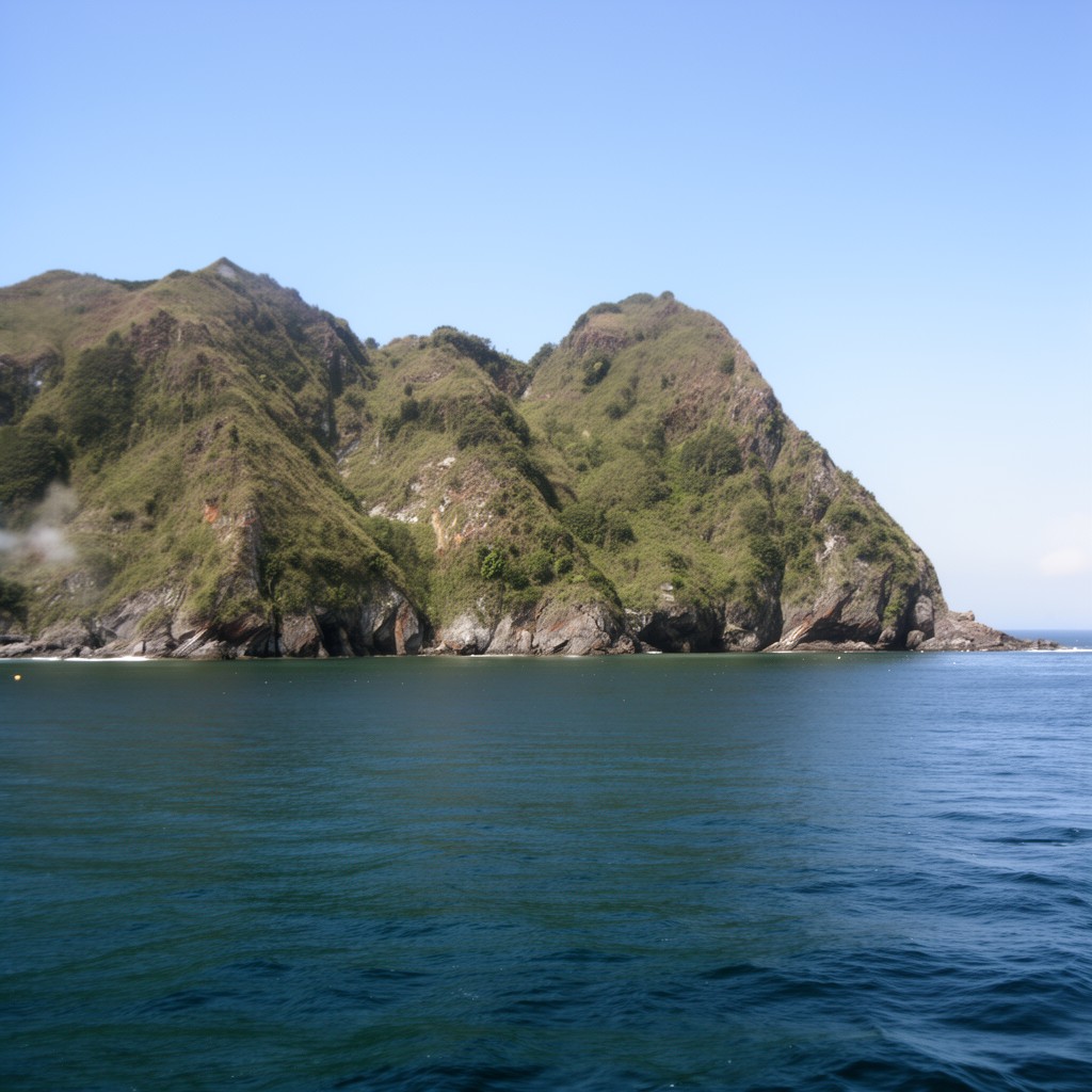 AI-generated illustration of Paracel Islands