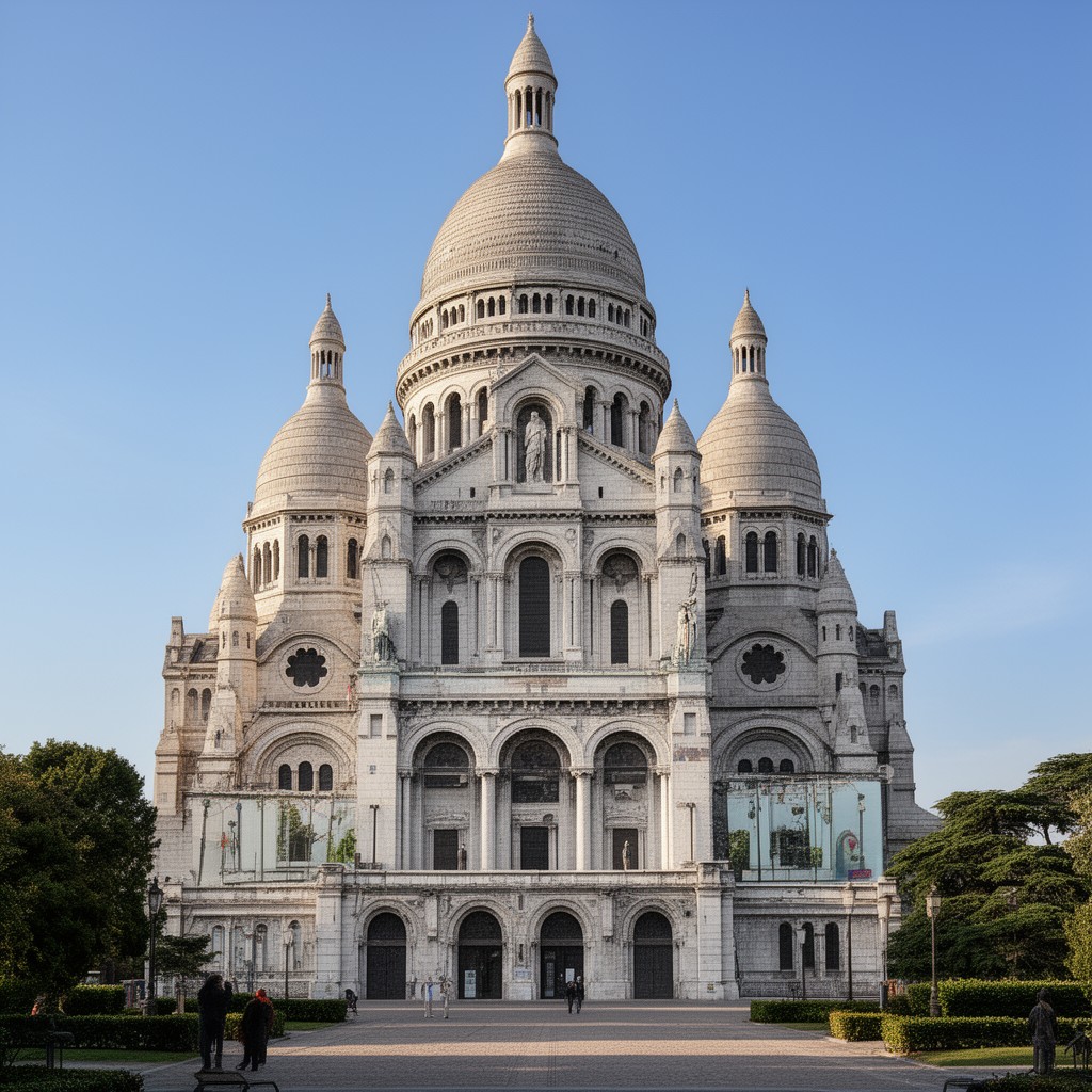 AI-generated illustration of Henri-Pierre Rauline