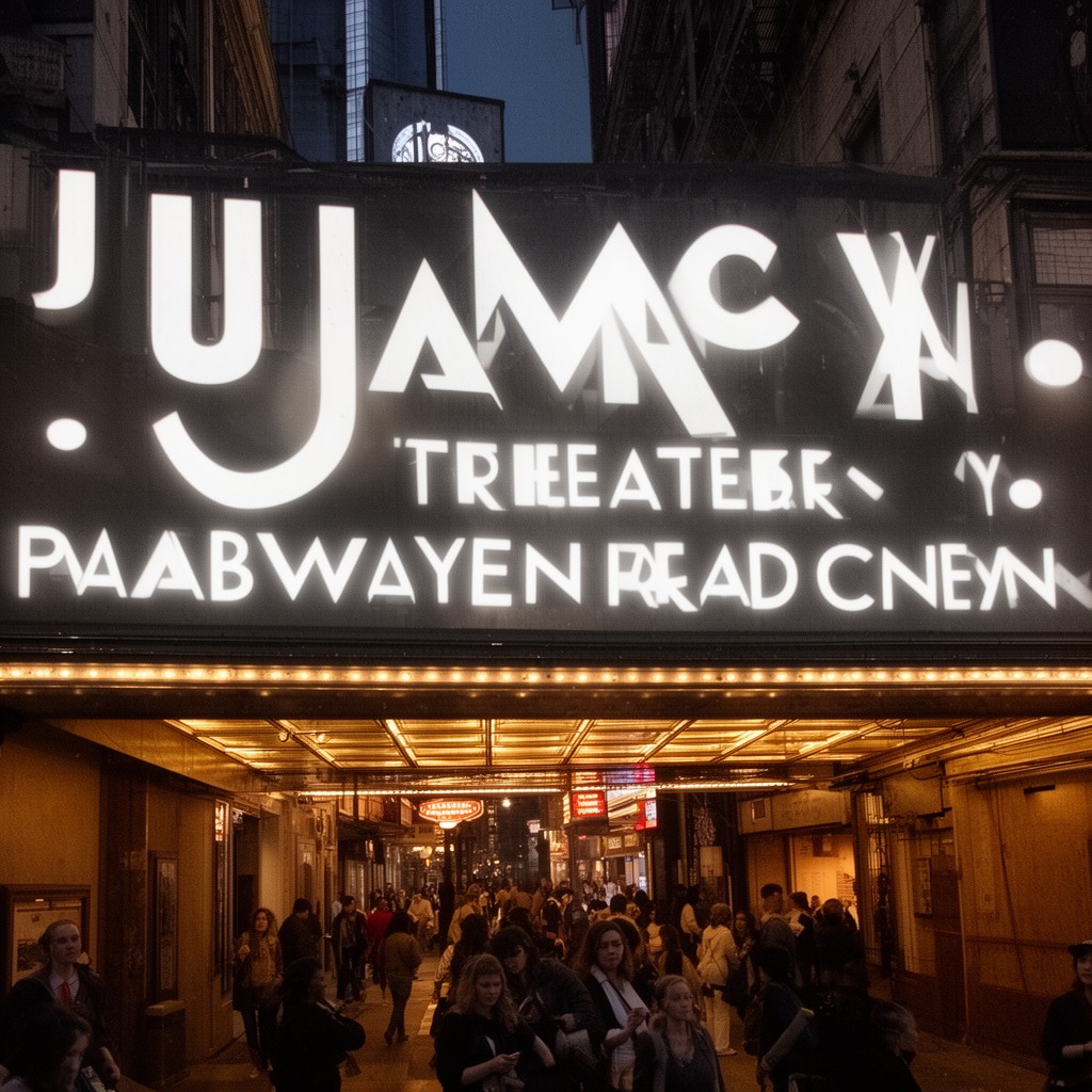AI-generated illustration of Jujamcyn Theaters