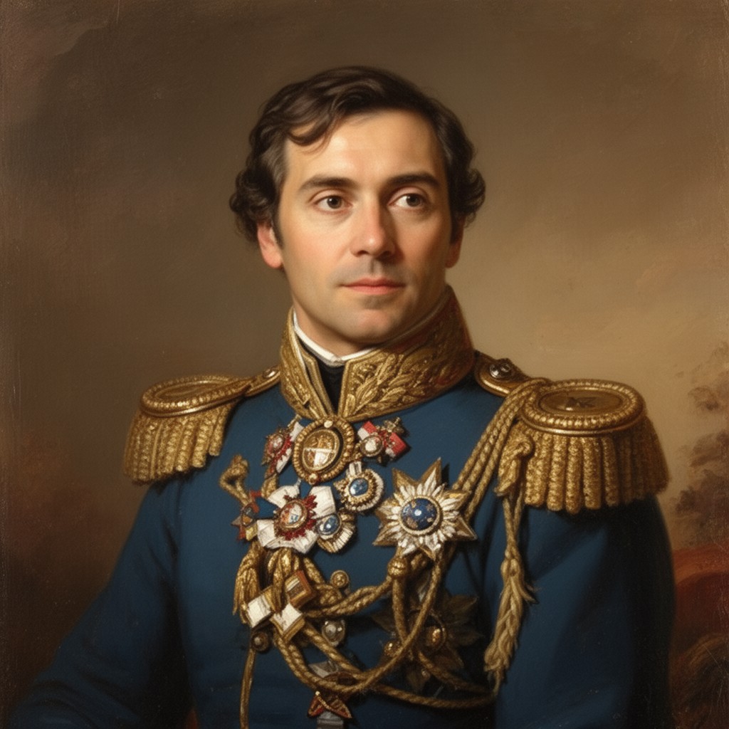 AI-generated illustration of Juan de la Torre