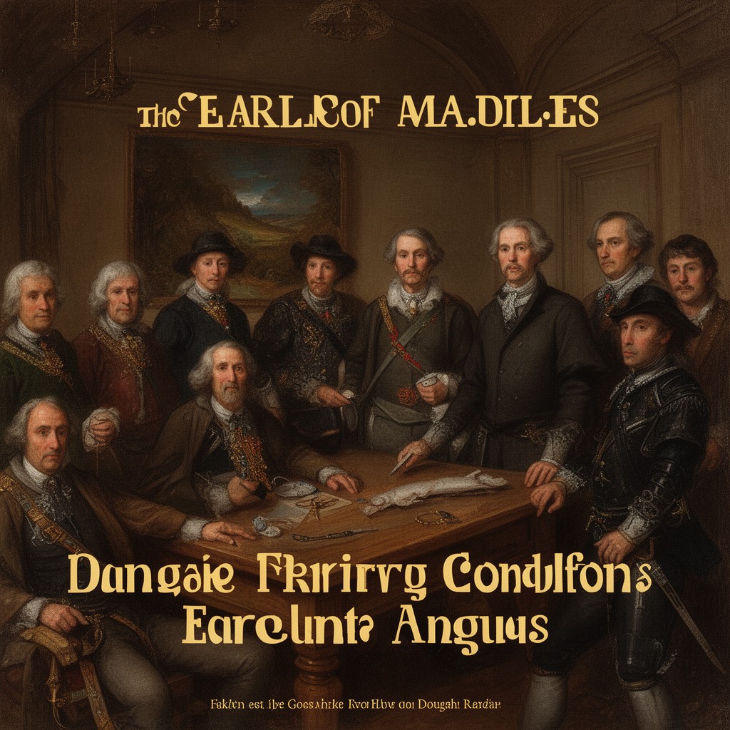 AI-generated illustration of Earls of Angus