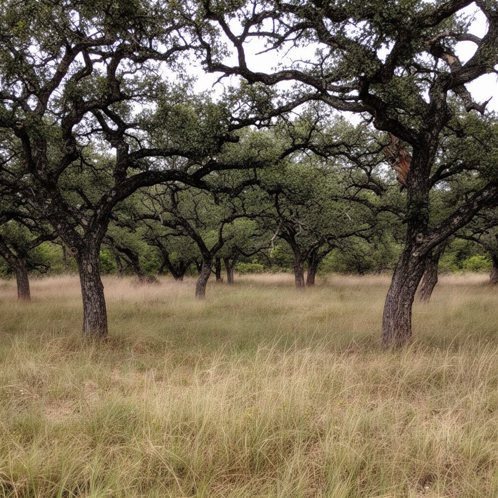 AI-generated illustration of Cross Timbers