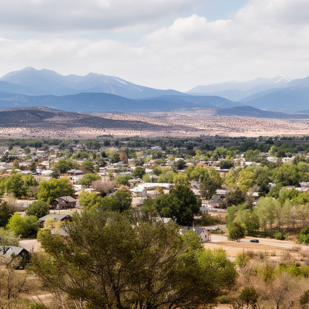 AI-generated illustration of Boone, Colorado