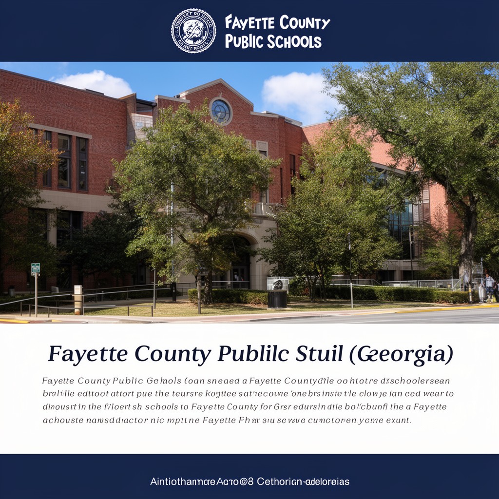 AI-generated illustration of Fayette County Public Schools (Georgia)