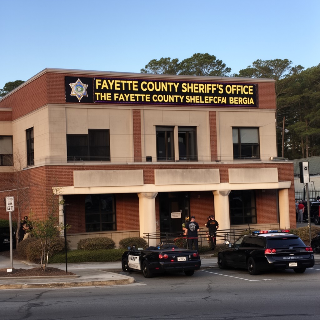 AI-generated illustration of Fayette County Sheriff's Office