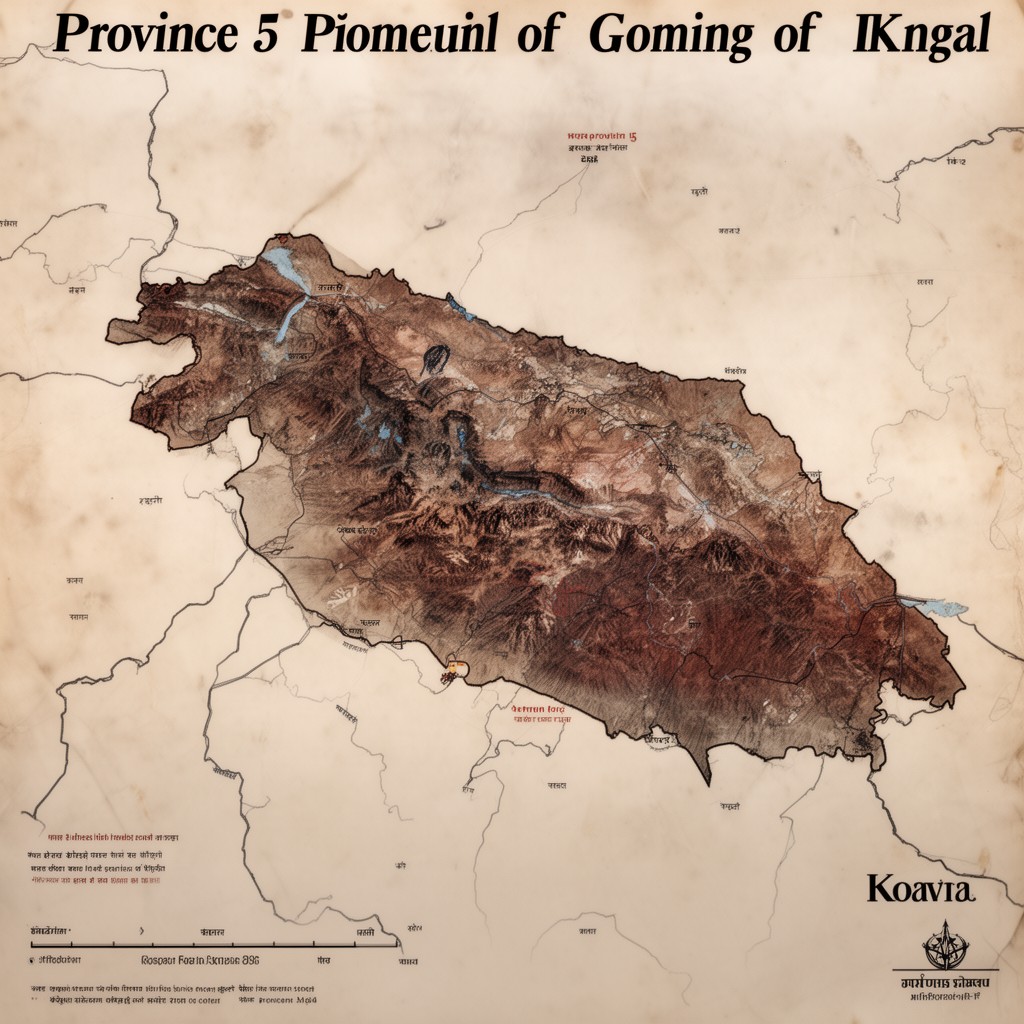 AI-generated illustration of Province 5