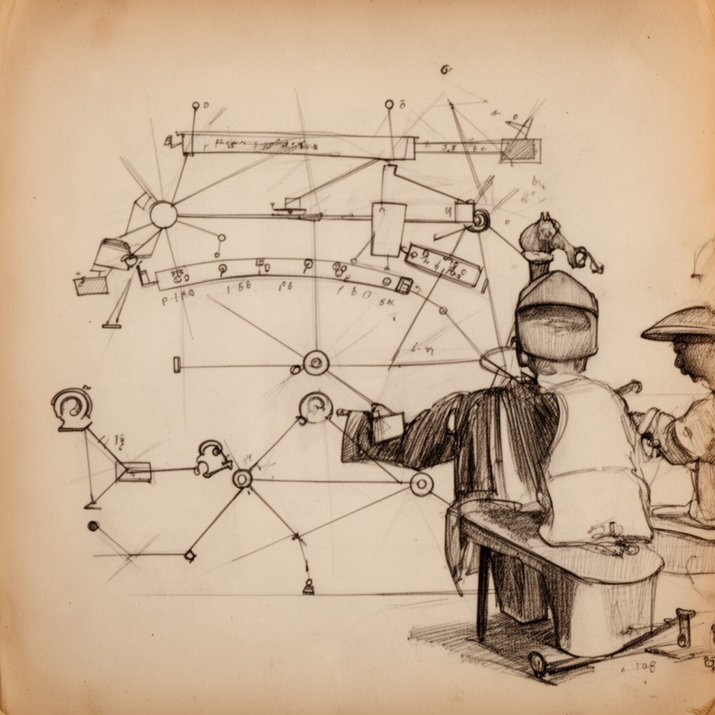 AI-generated illustration of Helvering v. R.J. Reynolds Tobacco Co.
