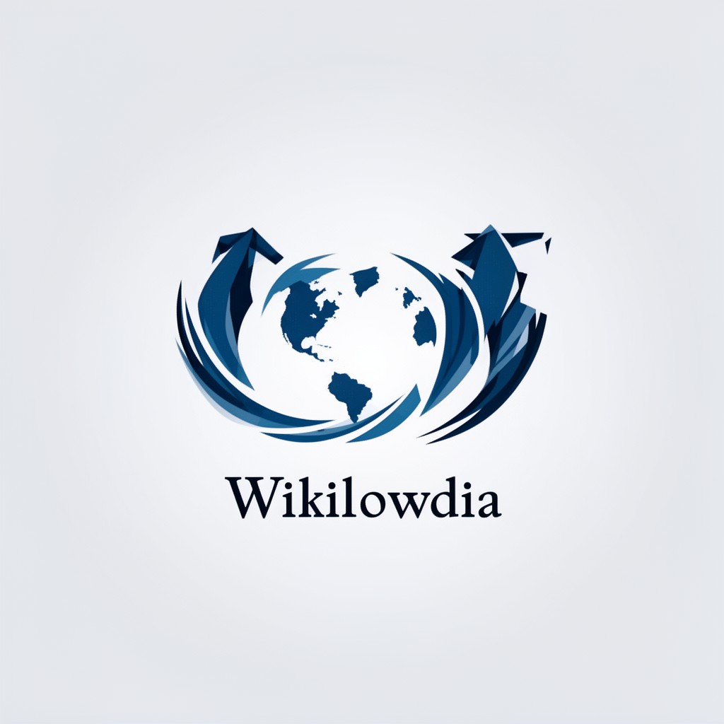 AI-generated illustration of Wikimedia Foundation