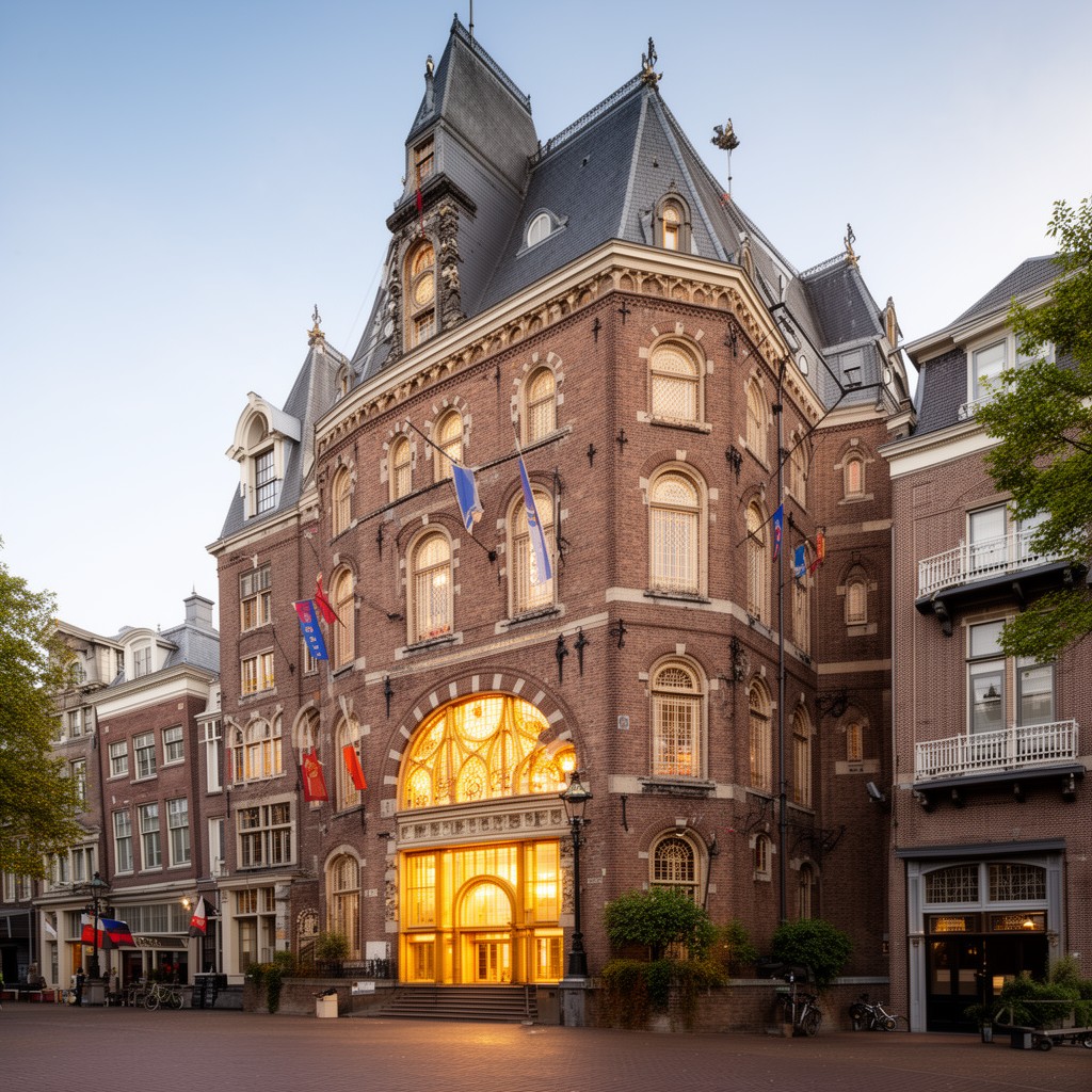 AI-generated illustration of Rijksmonument
