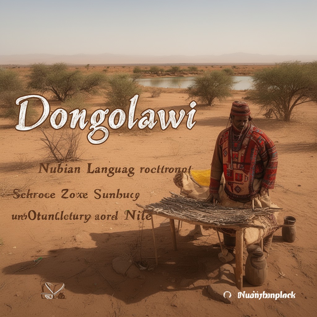 AI-generated illustration of Dongolawi