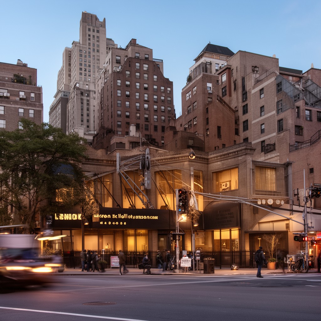 AI-generated illustration of Lenox Hill