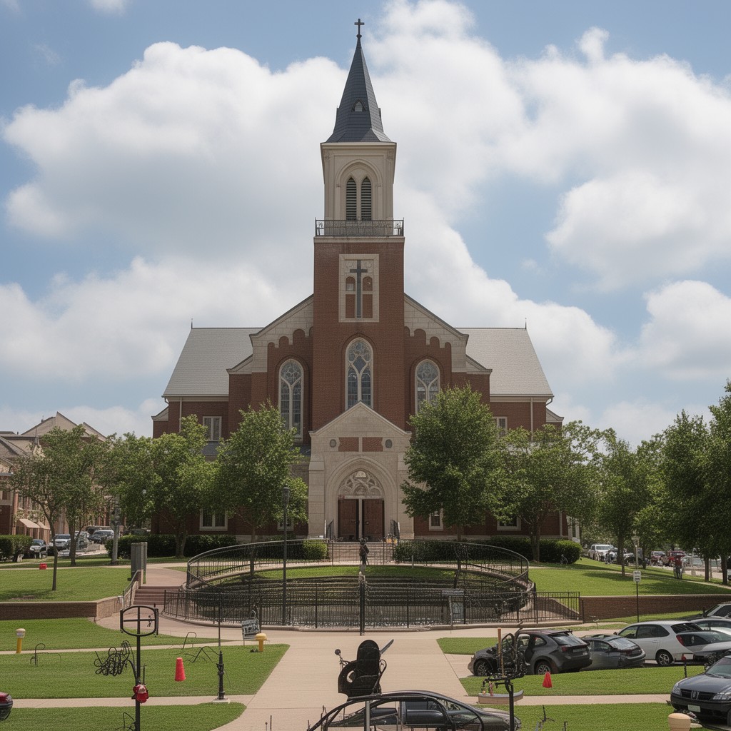 AI-generated illustration of Diocese of West Tennessee