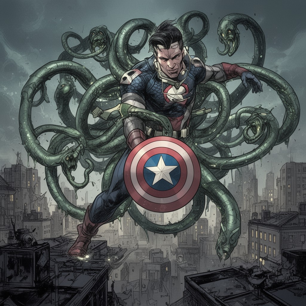 AI-generated illustration of Hydra