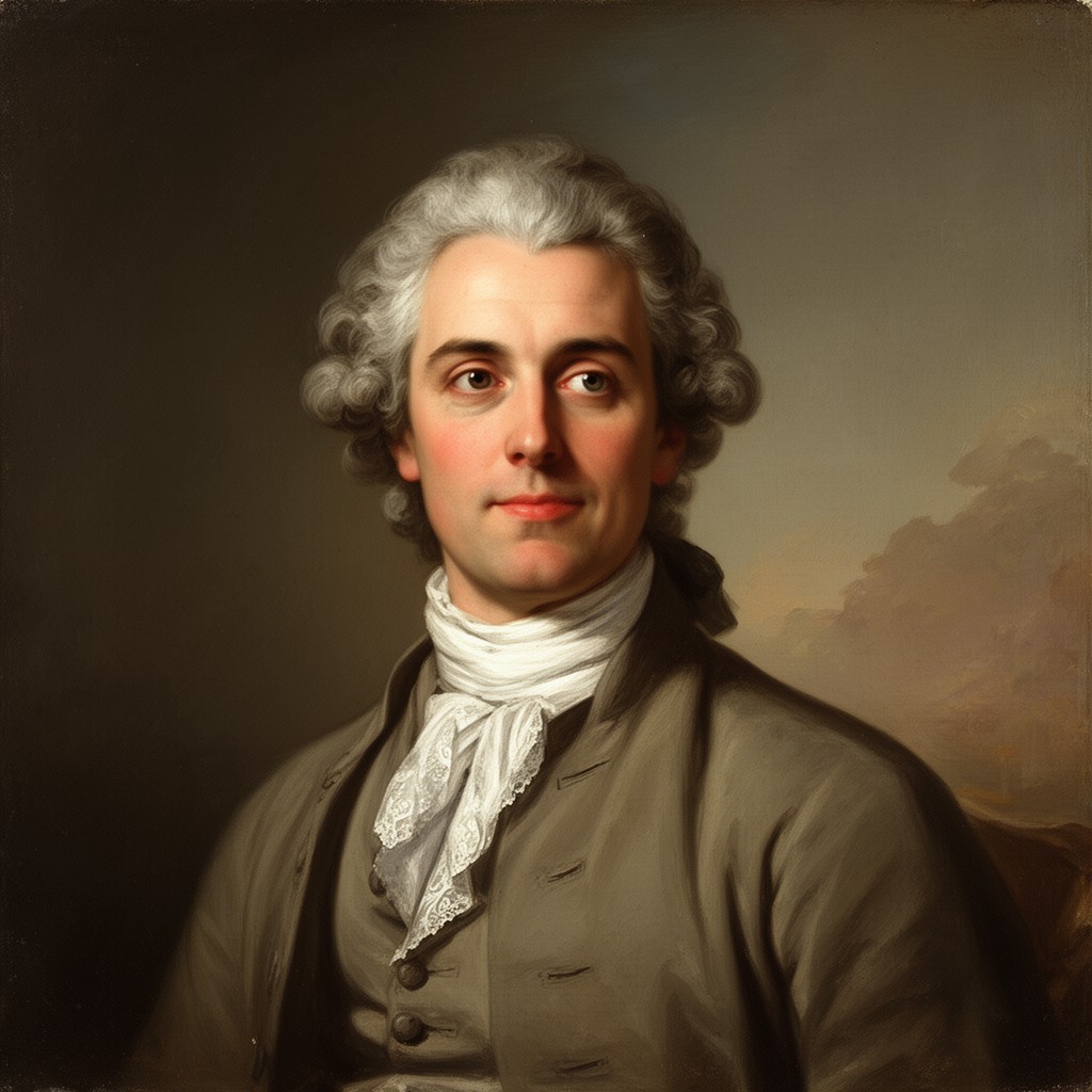 AI-generated illustration of Thomas Townshend, 1st Viscount Sydney
