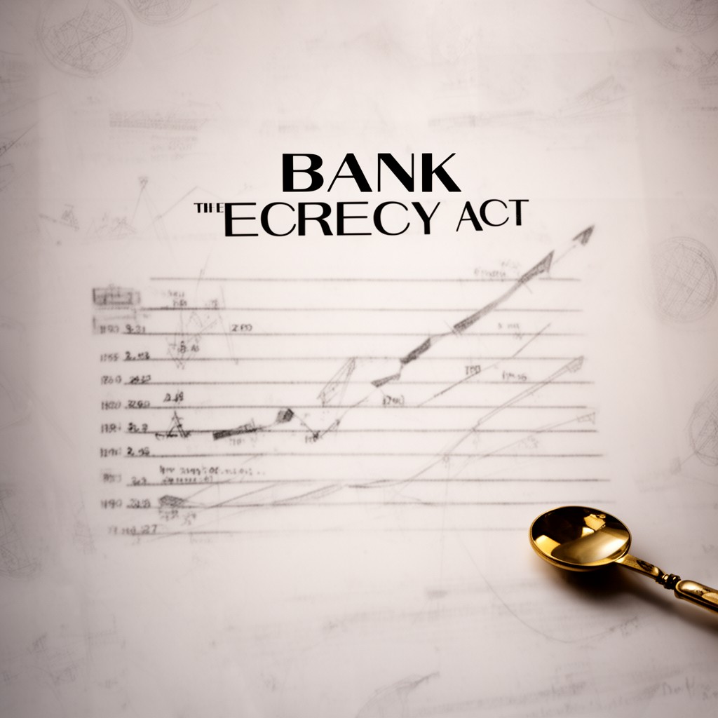 AI-generated illustration of Bank Secrecy Act