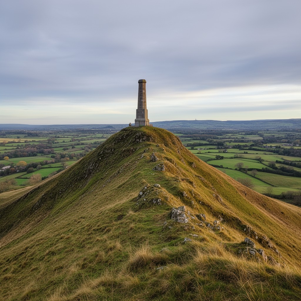 AI-generated illustration of Holcombe Hill