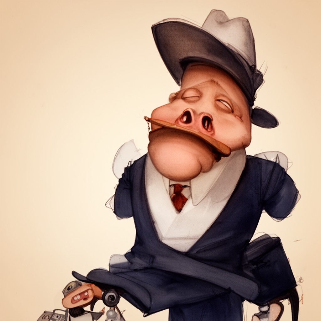 AI-generated illustration of Perry