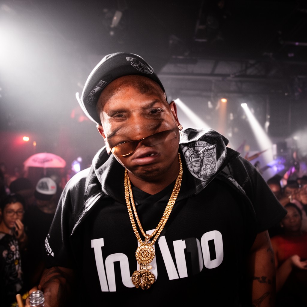AI-generated illustration of Twista