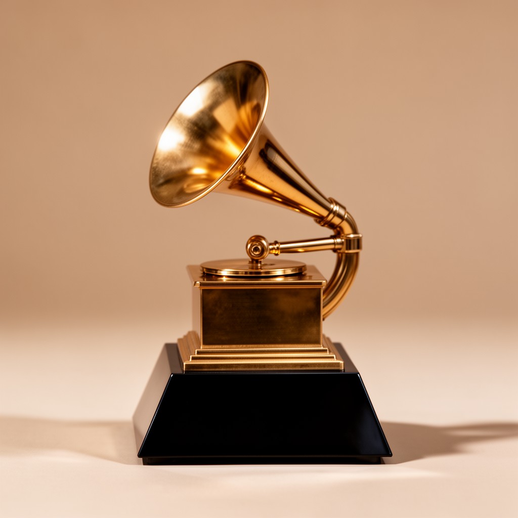 AI-generated illustration of Grammy Award for Best Alternative Music Album