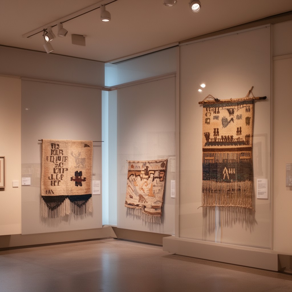 AI-generated illustration of Museum of Indian Arts and Culture