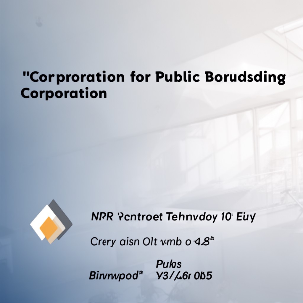 AI-generated illustration of Corporation for Public Broadcasting