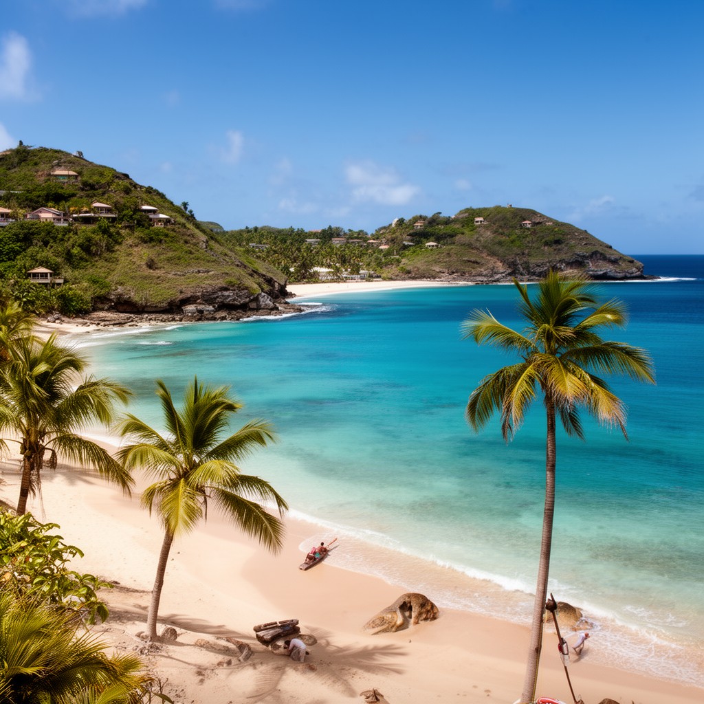 AI-generated illustration of Anguilla