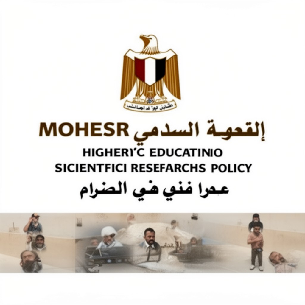 AI-generated illustration of MOHESR (Egypt)